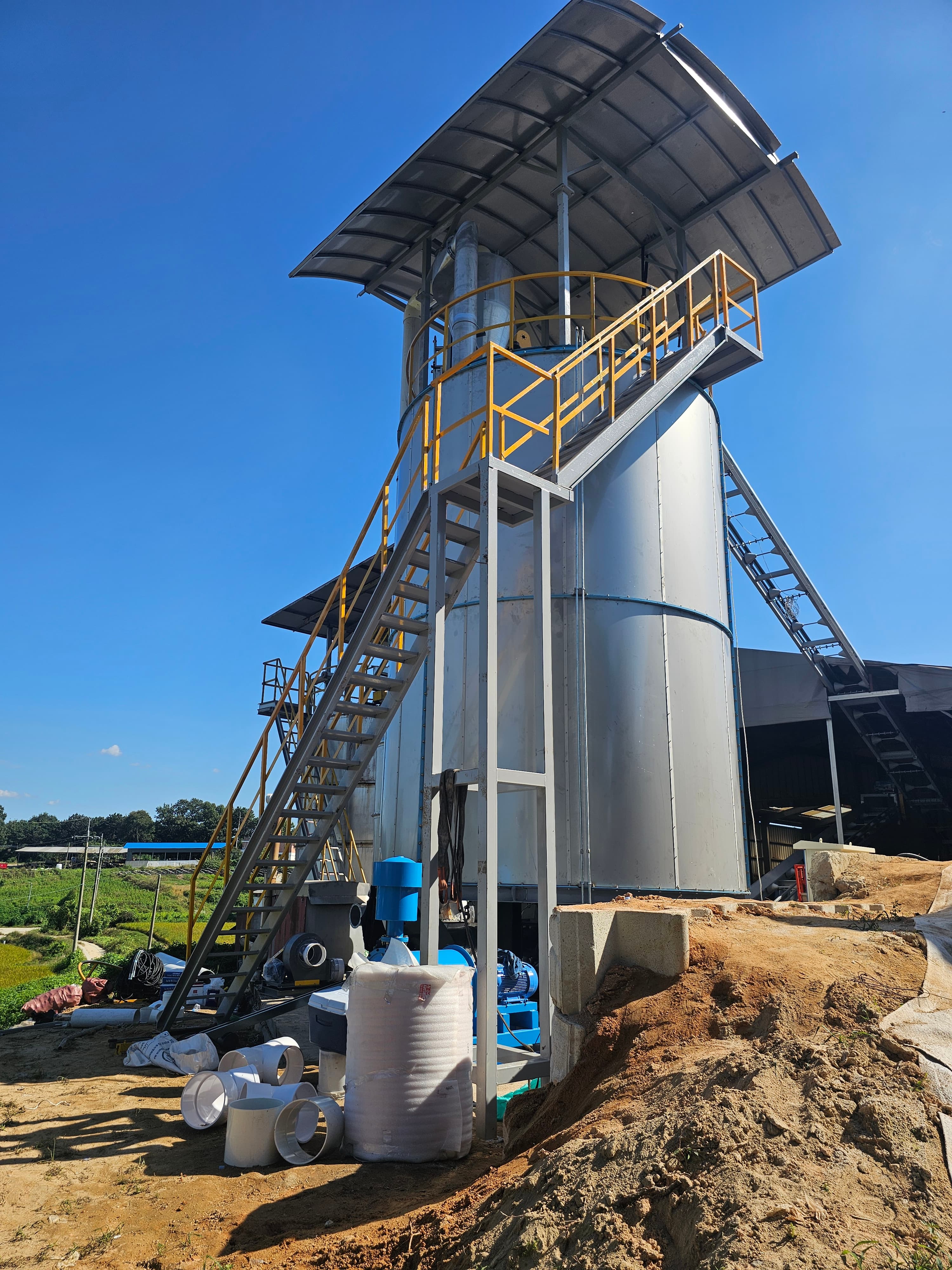 골드아이 농장 설치 완료