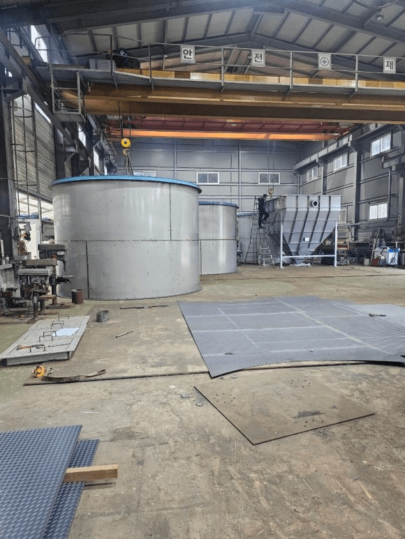 발효탱크 제작